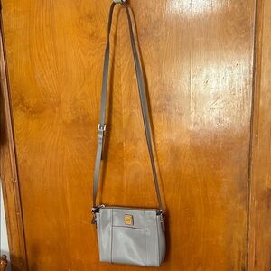 Dooney & Bourke Light Gray Crossbody Bag
